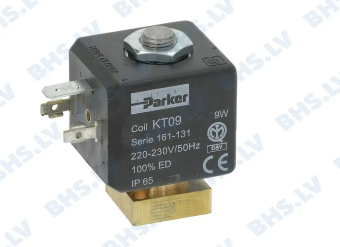 2-WAY SOLENOID VALVE PARKER 230V 50Hz