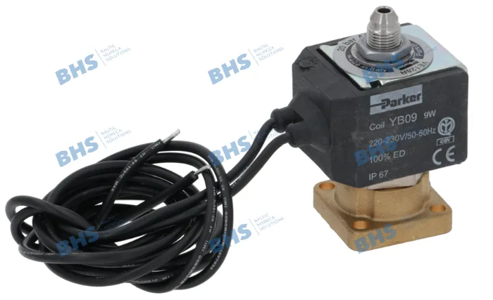 3-WAY SOLENOID VALVE PARKER 230V 50/60Hz PART NUMBER: 1120349