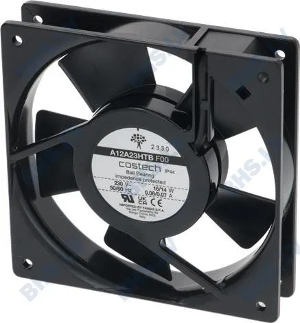 AXIAL FAN 119x119x25 mm