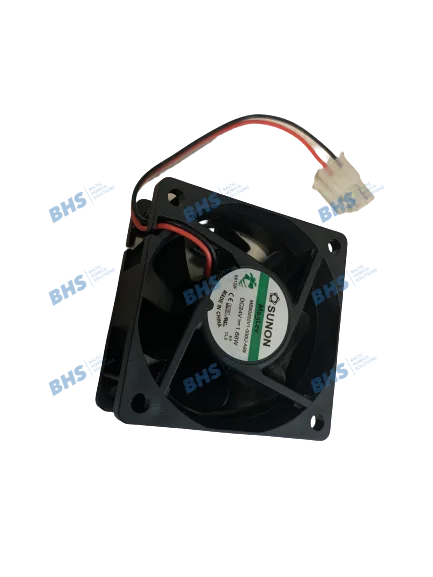 Axial fan 60x60x25 24V 4500rpm