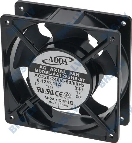 AXIAL FAN ADDA 120x120x38 mm