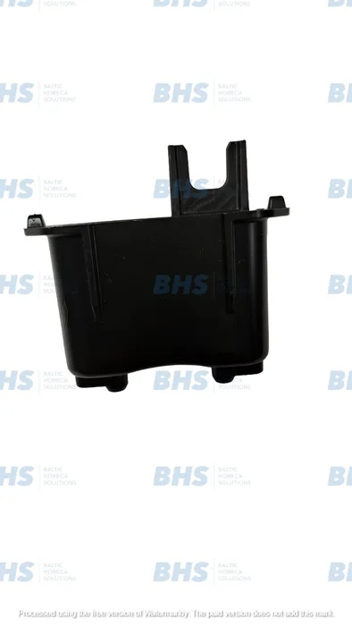 Beverage outlet insert 2-pc. outlet