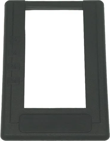 BLACK FRONT FRAME