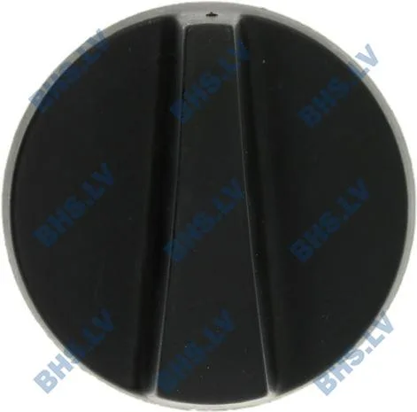 BLACK KNOB ø 40 mm