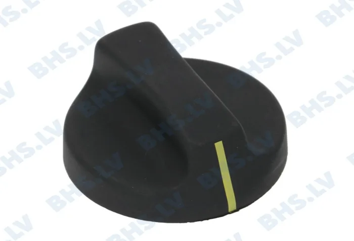 BLACK KNOB ø 51 mm