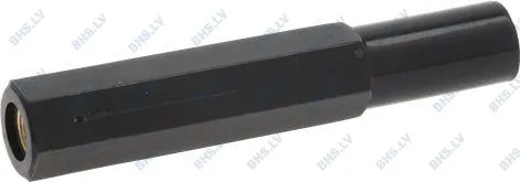 BLACK TALL GLASS JET BREAKER