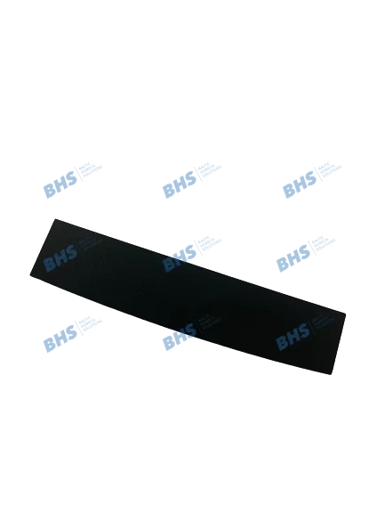 Blank Sticker W/O Hole, Bent