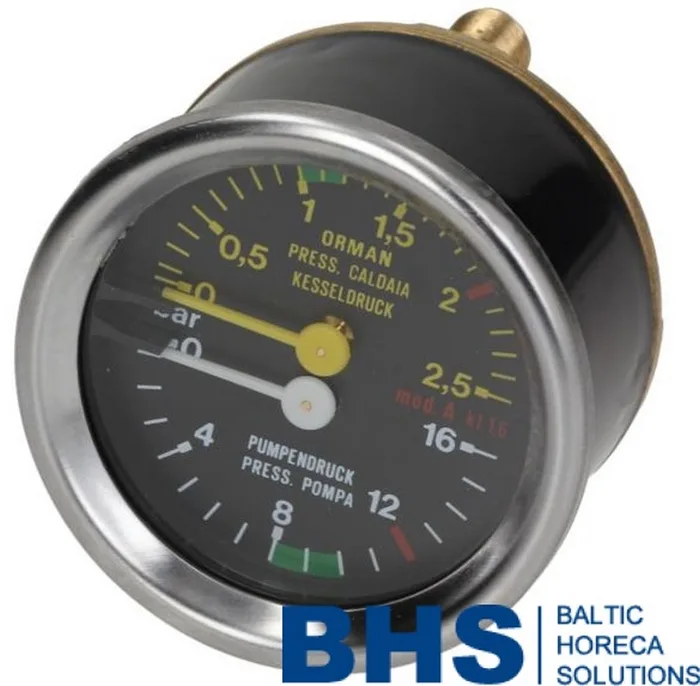 Boiler pump pressure gauge ø60 mm