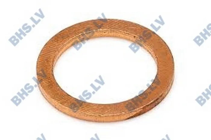 BRASS WASHER ø 18x12x1 mm FLAT