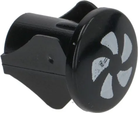 CAP BLACK SYMBOL "CYCLE"