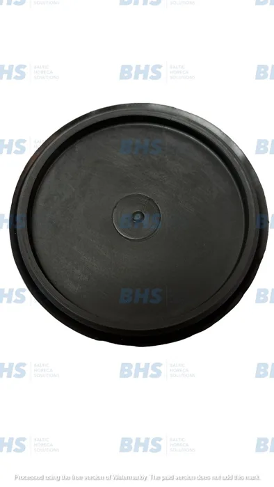 Closing plug 89/99x3.5 LDPE bk