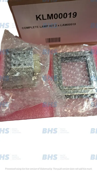 COMPLETE LAMP KIT 2 x LAM00019
