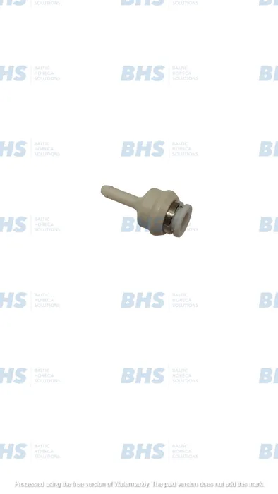 Connection nozzle 6-6 POM