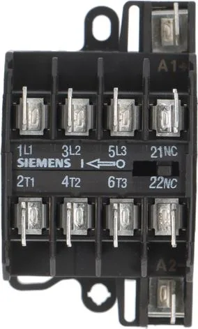 CONTACTOR SIEMENS 3TG1001-1AL2
