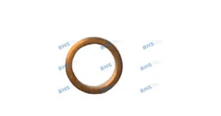 COPPER FLAT GASKET ø 14x10x1 mm