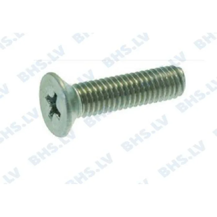 COUNTERSUNK HEAD SCREWS WITH SHELL M5x12