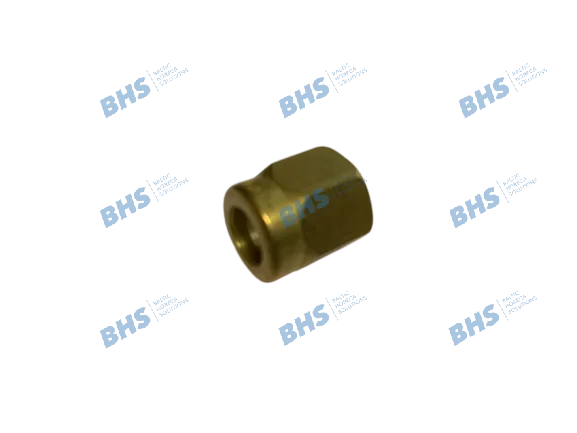 Coupling nut 6-M10 bs
