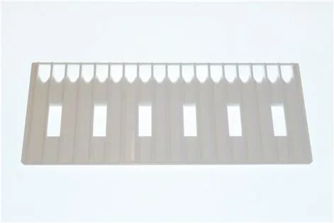 CUBE SLIDE GRILL 20 (WHITE)