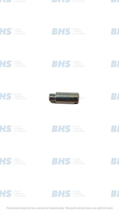 Cup frame centring bolt