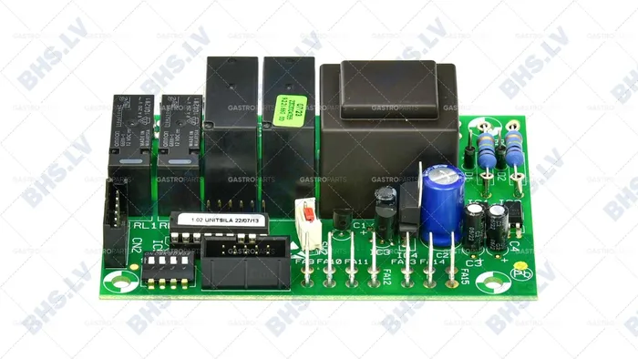 Dishwasher control board