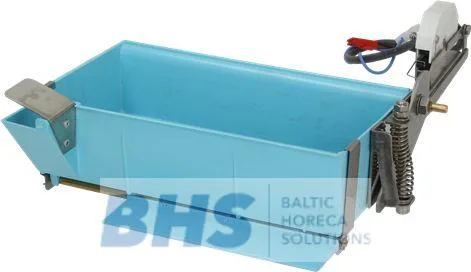 DRIP TRAY ASSEMBLY 234x125 mm