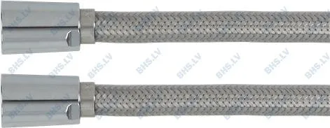 Elastīgā šļūtene dušai, 1/2" FF, garums 1200 mm