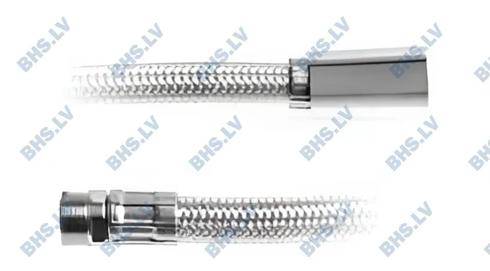 Elastīga šļūtene FLEX INOX + PVC