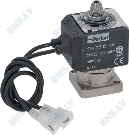 ELECTRIC VALVE PARKER 3 WAYS 230V 50/60H
