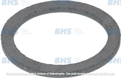 FLAT CARBO GASKET ø 53x42x3 mm