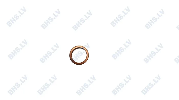 Flat gasket 10.2/13.4x2 Cu