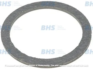 FLAT GASKET CARBO 50x40x2 mm