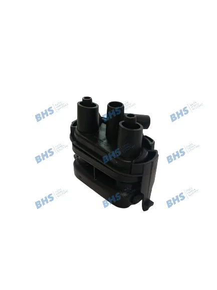 Foamer head double outlet cpl. noz. 1.9