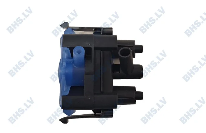 Foamer head double outlet+steam nozzle 1.7