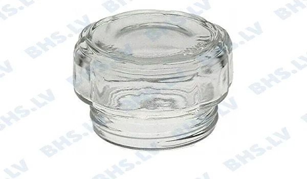 GLASS FOR OVEN LAMP RECEPTACLE ø 42 mm
