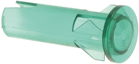 GREEN LAMP RECEPTACLE