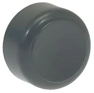 GREY ROUND KEY ø 25 MM