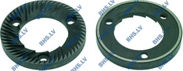 GRINDING BURRS PAIR ROSSI-ASTRAL LH