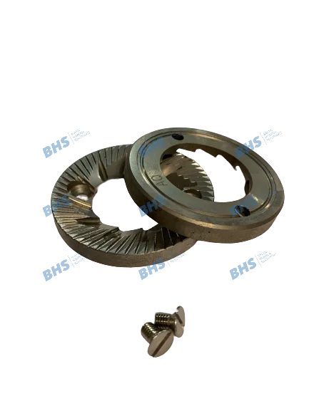Grinding discs set 2-hole