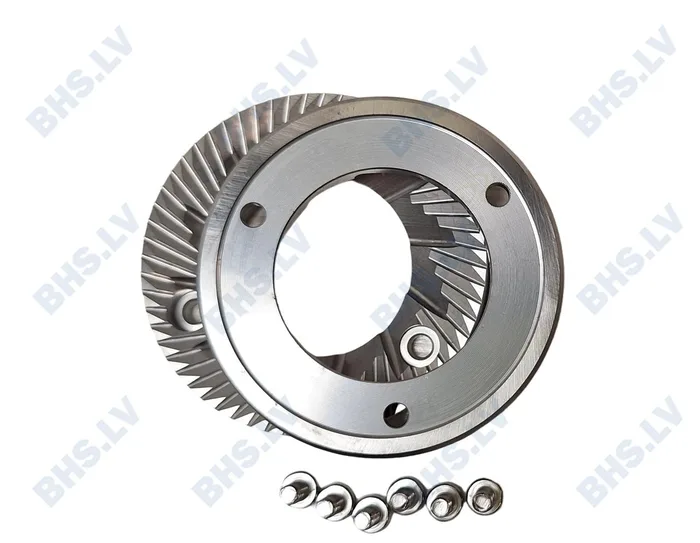 Grinding discs set 3-hole standard