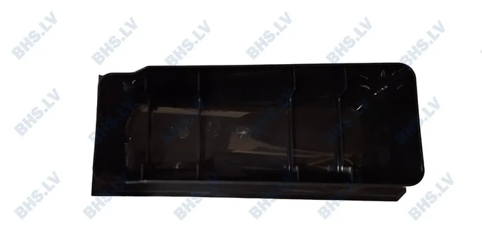 Guide grounds container