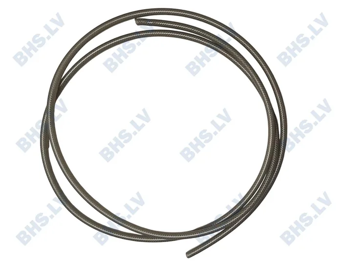 Hose 3,3x2,2 silicone/aramide