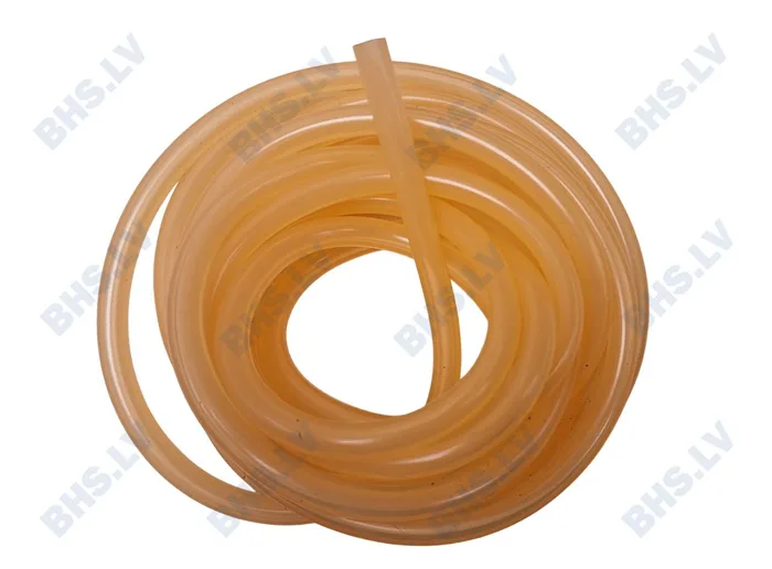 Hose 4/8 silicone orange