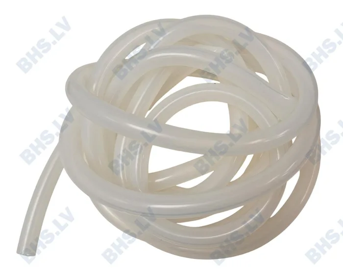 Hose 8/12 siliconetransp.