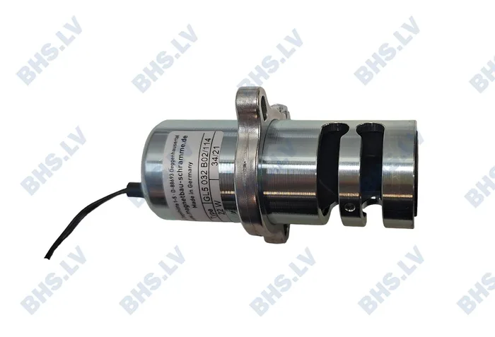 Hose clamp 24V DC 2 hoses 9