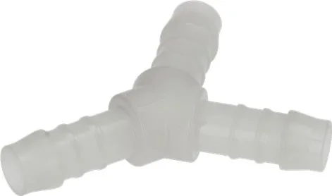 HOSE END FITTING 3-WAYS ø 12