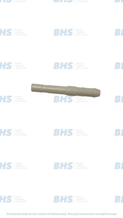 Hose nipple 4-4 PPSU