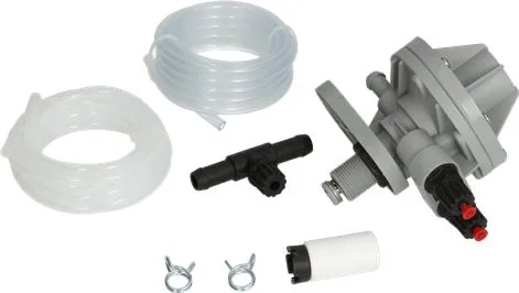 HYDRAULIC DOSING PUMP FOR RINSE AID