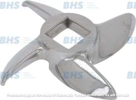KNIFE FOR MEAT MINCER ST. STEEL MOD.12