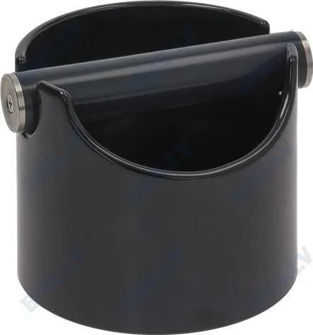 KNOCKBOX MADE OF PLASTIC BLACK