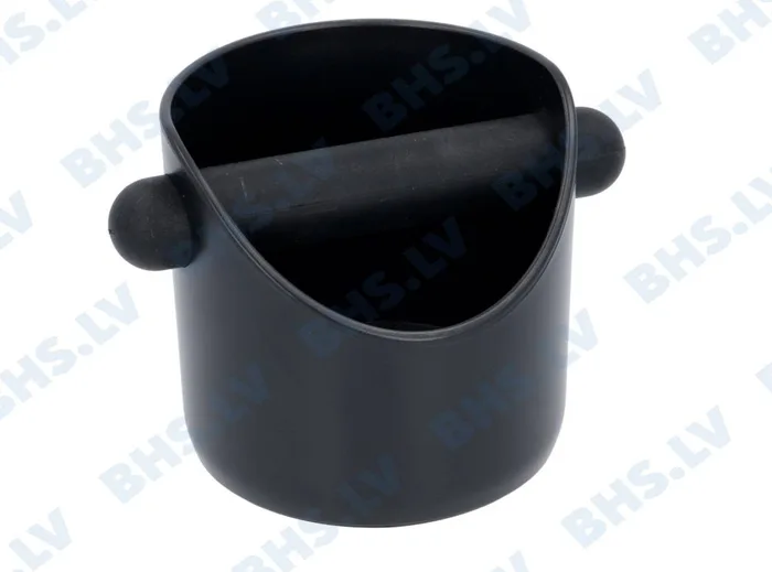 KNOCKBOX OF PLASTIC BLACK